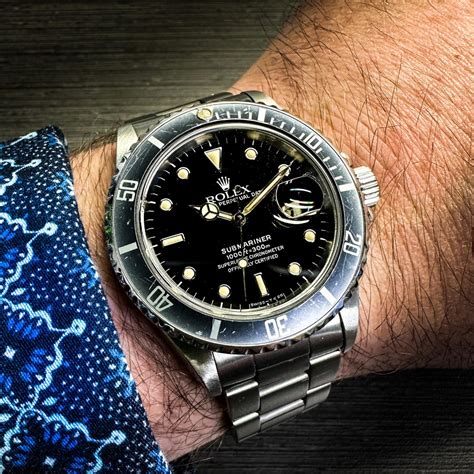 rolex triple zero